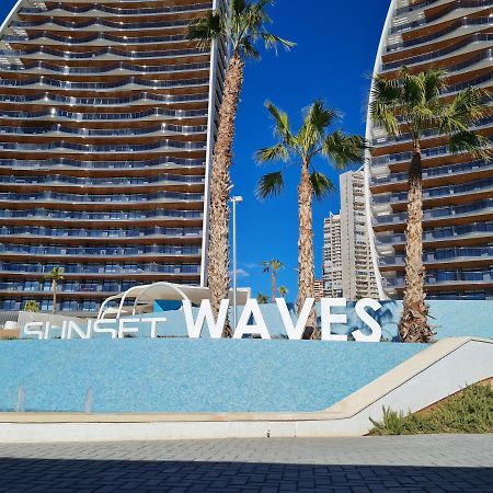 Apartmán Sunny Morning Of Costa Blanca - Sunset Waves Benidorm Exteriér fotografie