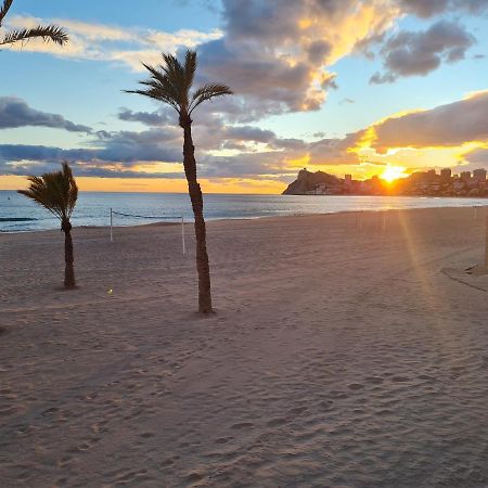 Apartmán Sunny Morning Of Costa Blanca - Sunset Waves Benidorm Exteriér fotografie