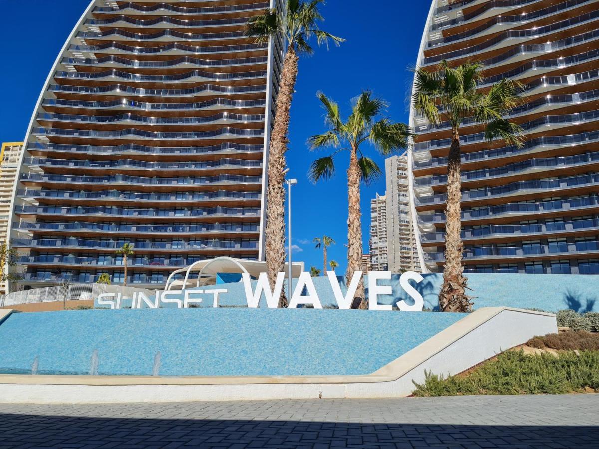 Apartmán Sunny Morning Of Costa Blanca - Sunset Waves Benidorm Exteriér fotografie