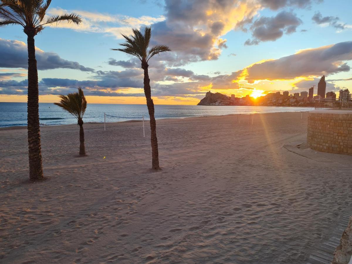 Apartmán Sunny Morning Of Costa Blanca - Sunset Waves Benidorm Exteriér fotografie